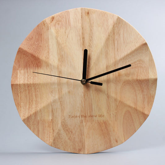 KIT GIZMO Wooden clock wall clock