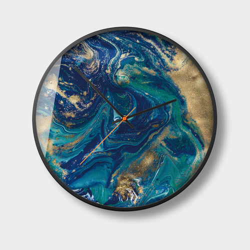 KIT GIZMO Clocks Wall Clocks Living Room Modern Simple Atmosphere Household Quartz Clocks