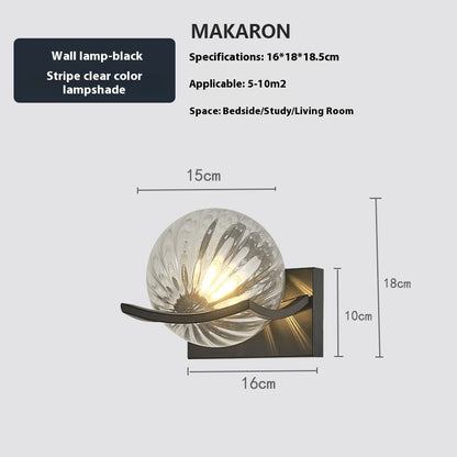 KIT GIZMO Modern Minimalist Bedroom Bedside Wall Lamp