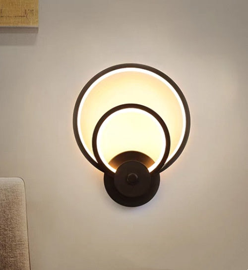 KIT GIZMO Simple Modern Bedroom Bedside Lamp Corridor Aisle Wall Lamp