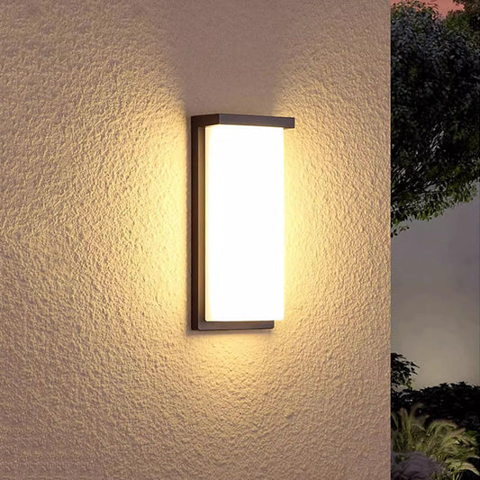 KIT GIZMO Outdoor Square Waterproof Balcony Aisle Led Wall Lamp