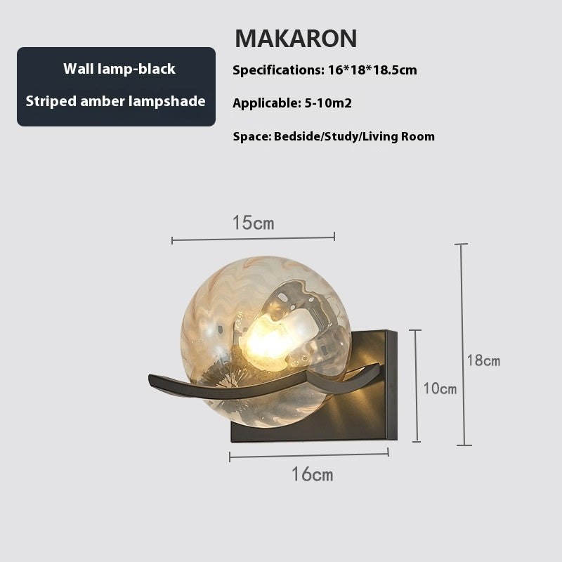 KIT GIZMO Modern Minimalist Bedroom Bedside Wall Lamp