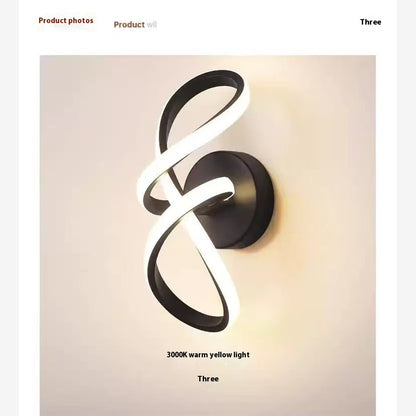 KIT GIZMO Bedside Wall Lamp Simple Modern Nordic