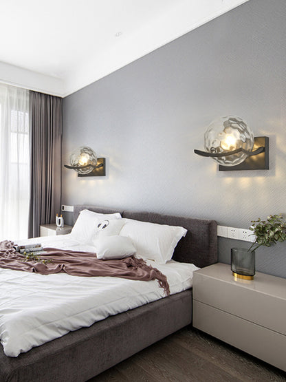 KIT GIZMO Modern Minimalist Bedroom Bedside Wall Lamp