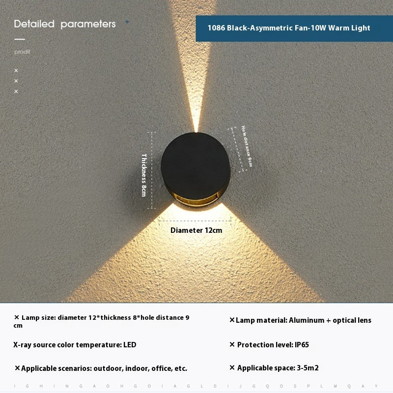 KIT GIZMO Modern Minimalist Home Spotlight Aisle Balcony Wall Lamp