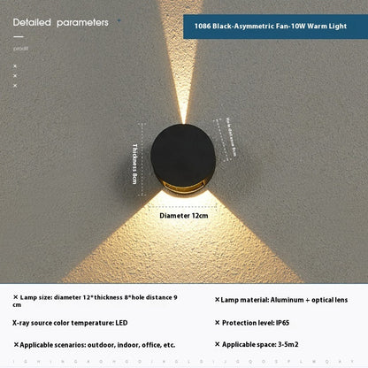 KIT GIZMO Modern Minimalist Home Spotlight Aisle Balcony Wall Lamp