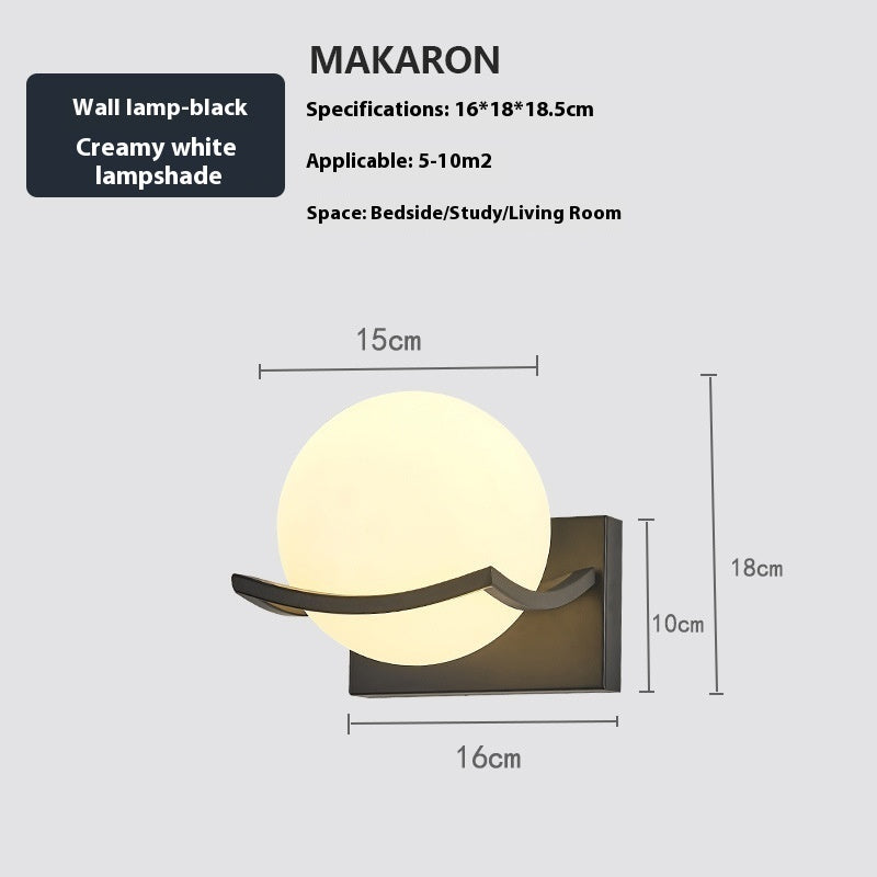 KIT GIZMO Modern Minimalist Bedroom Bedside Wall Lamp