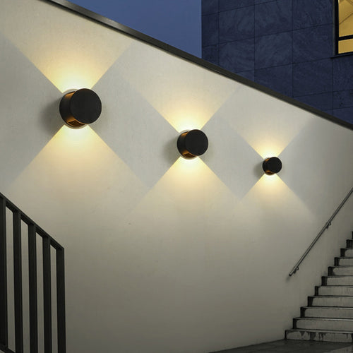 KIT GIZMO Modern Minimalist Home Spotlight Aisle Balcony Wall Lamp