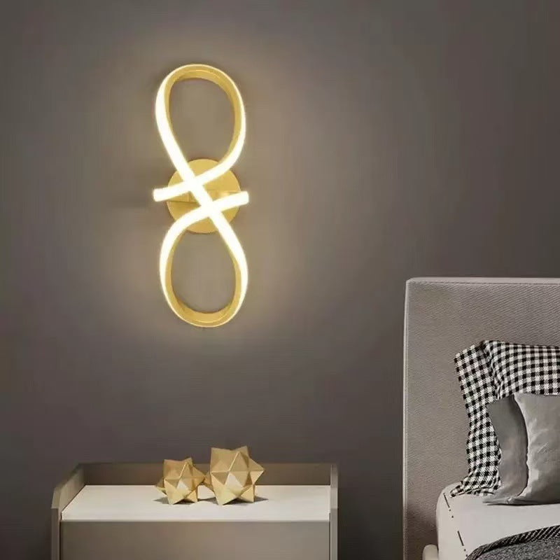 KIT GIZMO Bedside Wall Lamp Simple Modern Nordic