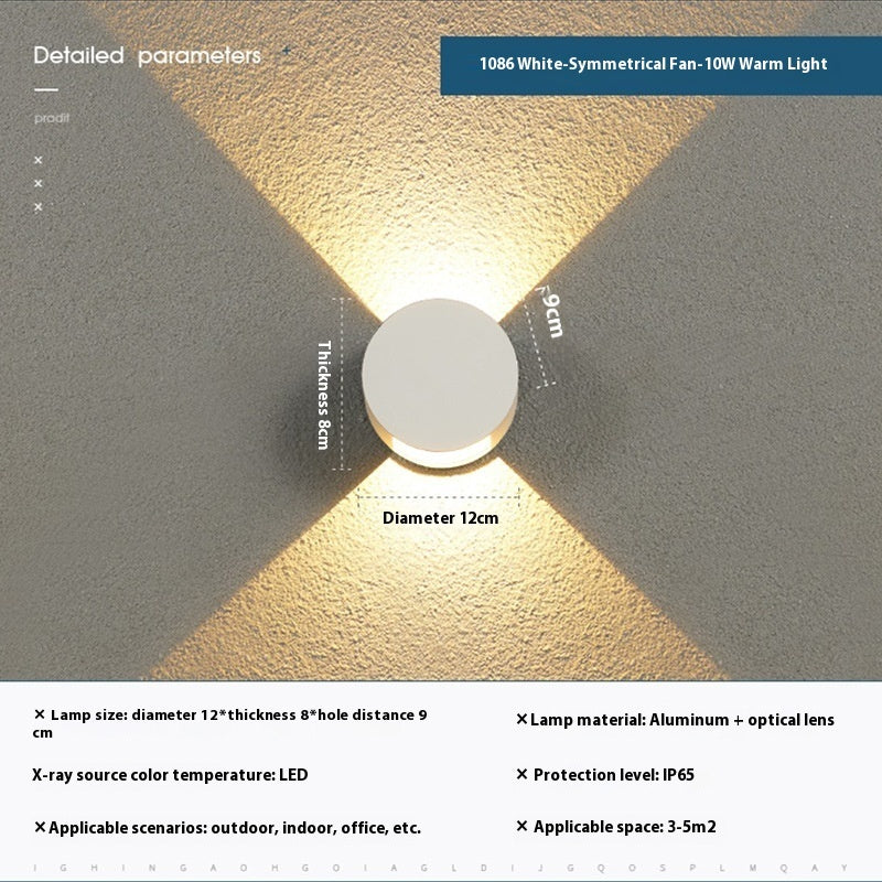 KIT GIZMO Modern Minimalist Home Spotlight Aisle Balcony Wall Lamp