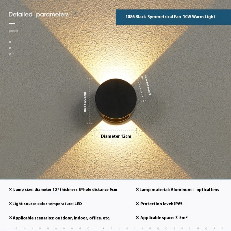 KIT GIZMO Modern Minimalist Home Spotlight Aisle Balcony Wall Lamp