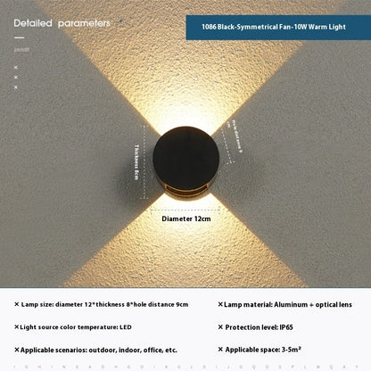 KIT GIZMO Modern Minimalist Home Spotlight Aisle Balcony Wall Lamp