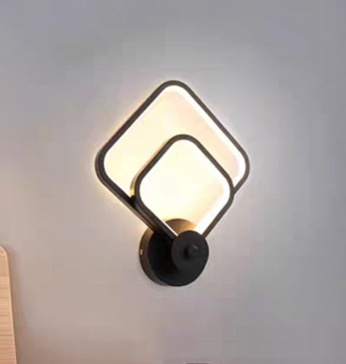 KIT GIZMO Simple Modern Bedroom Bedside Lamp Corridor Aisle Wall Lamp