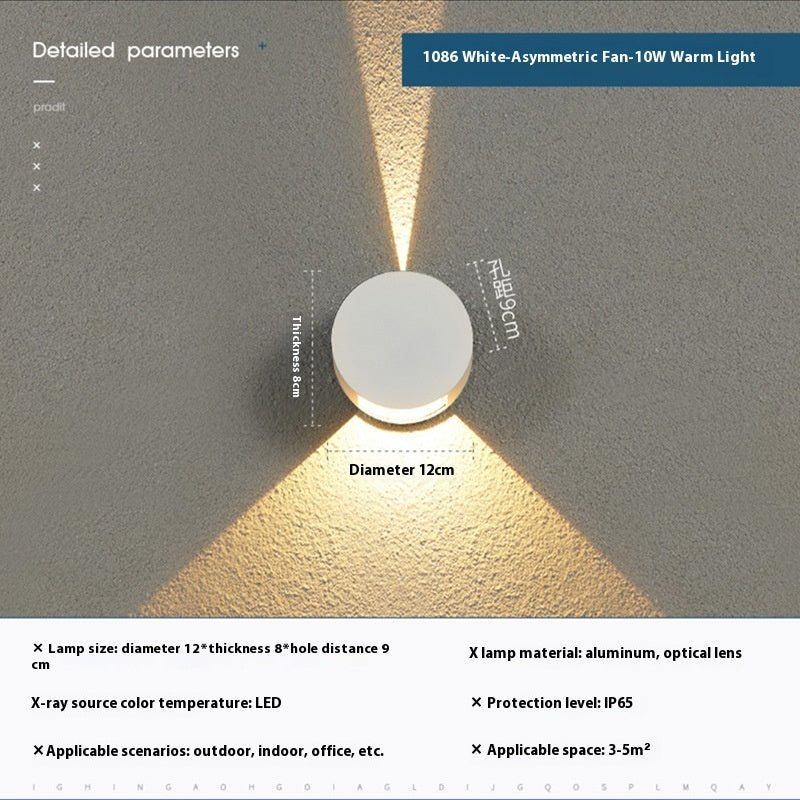 KIT GIZMO Modern Minimalist Home Spotlight Aisle Balcony Wall Lamp