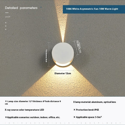 KIT GIZMO Modern Minimalist Home Spotlight Aisle Balcony Wall Lamp