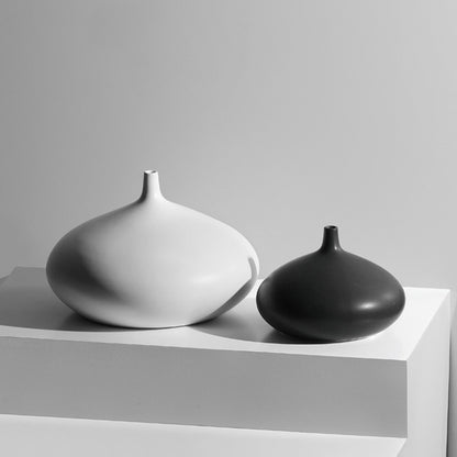 KIT GIZMO Modern Simple Ceramic Vase Decoration Arrangement Flower Dried Flowers