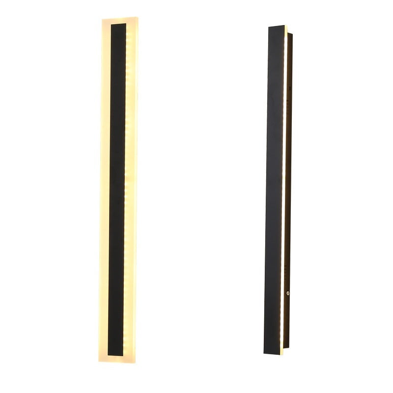 KIT GIZMO Minimalist Strip Outdoor Waterproof Decorative LED Wall Lamp