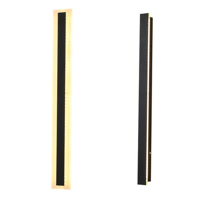 KIT GIZMO Minimalist Strip Outdoor Waterproof Decorative LED Wall Lamp