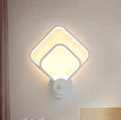 KIT GIZMO Simple Modern Bedroom Bedside Lamp Corridor Aisle Wall Lamp