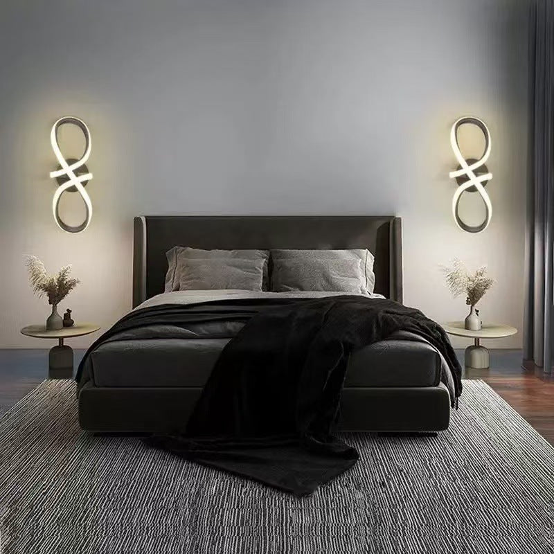 KIT GIZMO Bedside Wall Lamp Simple Modern Nordic