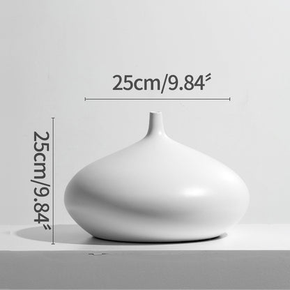 KIT GIZMO Modern Simple Ceramic Vase Decoration Arrangement Flower Dried Flowers