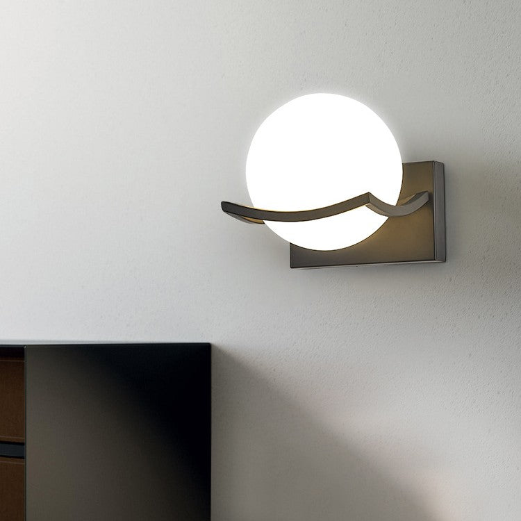 KIT GIZMO Modern Minimalist Bedroom Bedside Wall Lamp