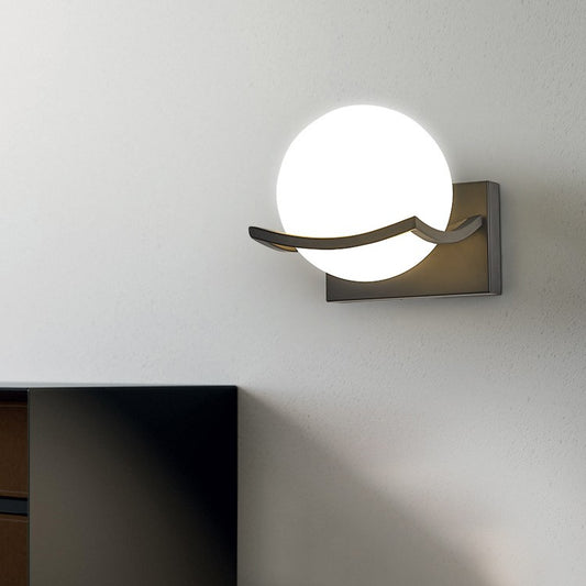 KIT GIZMO Modern Minimalist Bedroom Bedside Wall Lamp