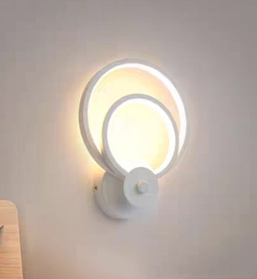 KIT GIZMO Simple Modern Bedroom Bedside Lamp Corridor Aisle Wall Lamp