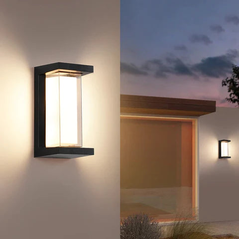KIT GIZMO Outdoor Wall Lamp Waterproof Garden Wall Lamp