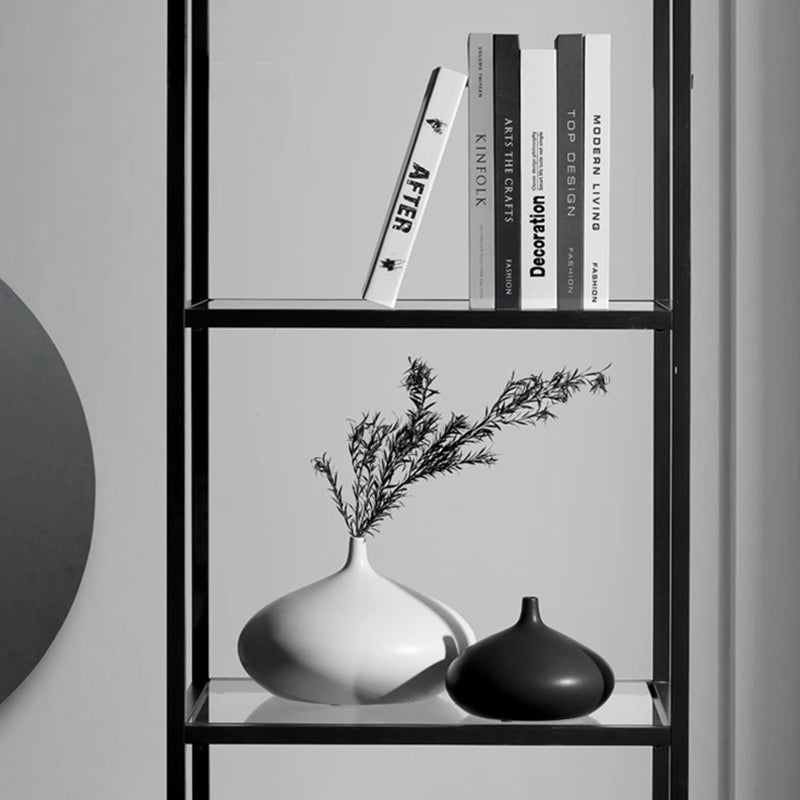 KIT GIZMO Modern Simple Ceramic Vase Decoration Arrangement Flower Dried Flowers