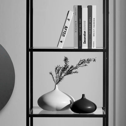 KIT GIZMO Modern Simple Ceramic Vase Decoration Arrangement Flower Dried Flowers